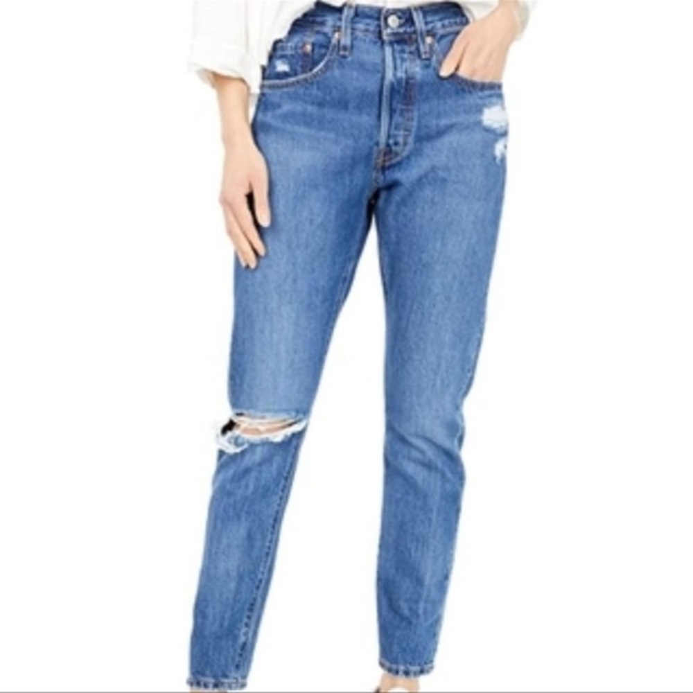 NEW WOMEN’S PREMIUM LEVIS 501 SKINNY